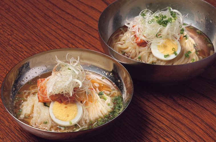 「近江牛テールスープ麺」は、貴重な澤井姫和牛のテールと小豆島の銀四郎麺を使用