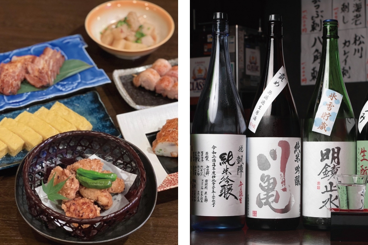 北海道にこだわった料理や酒を豊富に用意。季節ごとの旬を楽しめる人気の1軒