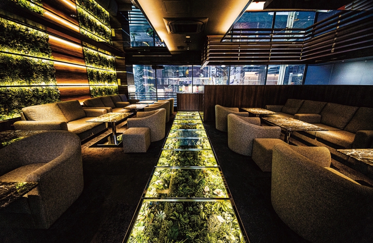 徹底したサービスと質の高い接客をぜひ堪能してほしい