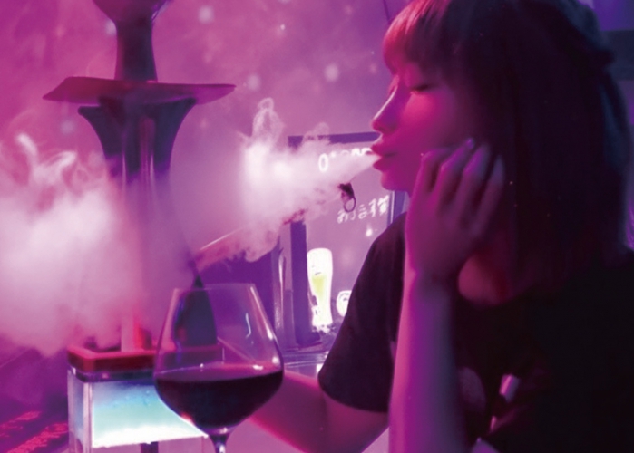 10種類以上あるフレーバーから楽しめるシーシャ