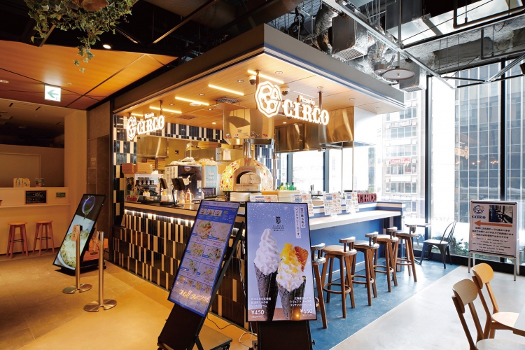 店名の「C.I.R.C.O」とはイタリア語でサーカスを意味するように、“ワクワク楽しいイタリアン！イタリアンはもっと賑やかで良い”がコンセプト