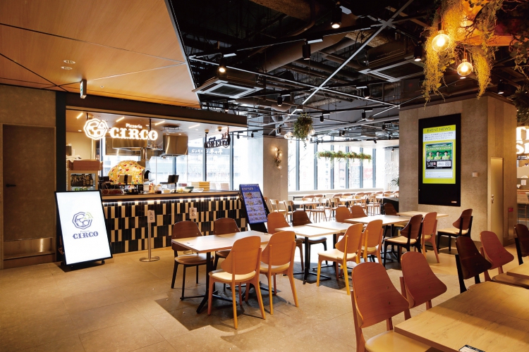 3Fフードホール一角にある店。テイクアウトも可能