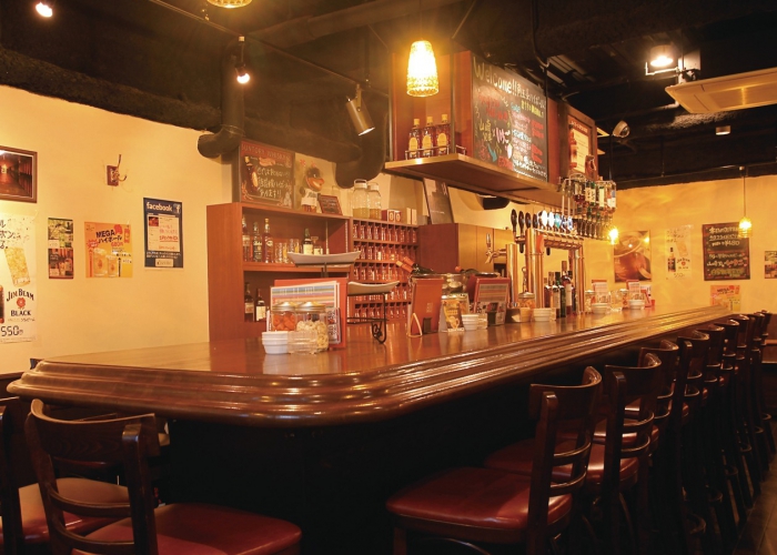 5連の高炭酸ハイボールサーバーを設置、仕事帰りの1杯に最適