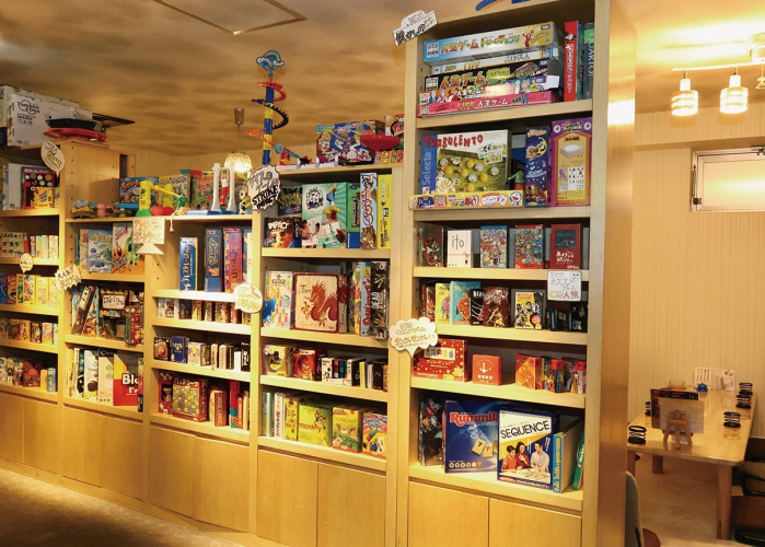 ゲームは王道からトレンドまで幅広く揃っているのがうれしい