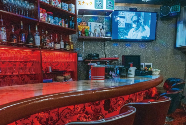店内に広がる昭和レトロのノスタルジックな世界