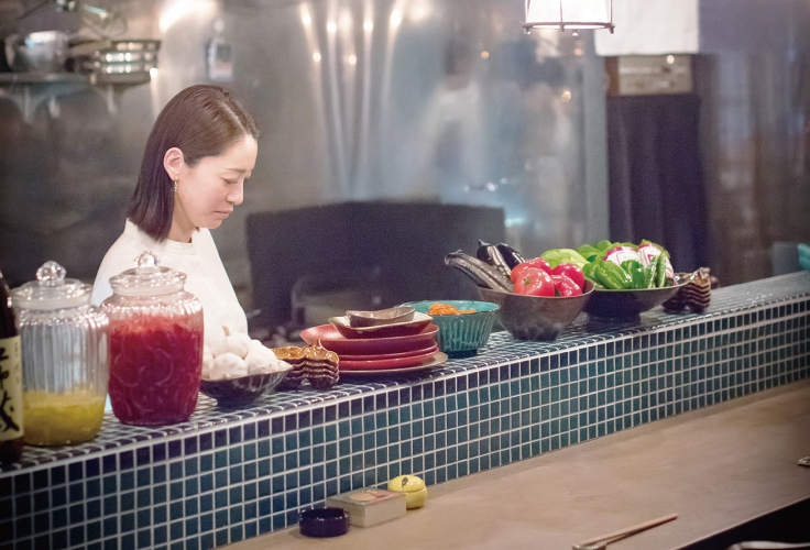 アウトドア派でアクティブな店主の由佳さん