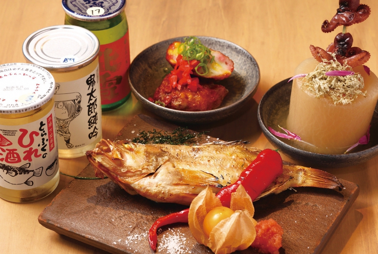 柳の舞焼き880円、タコちゃん大根770円などがオススメ