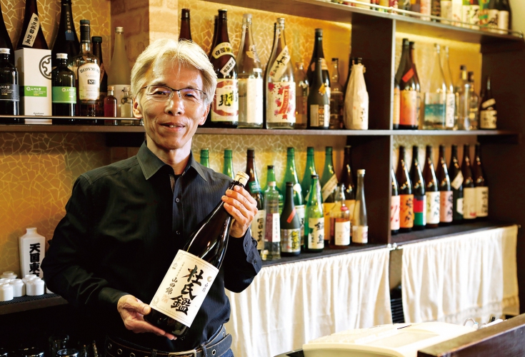 酒匠・日本酒学講師の前田氏は酒に関する話題が豊富、神戸出身の市民ランナーであり、各地の大会に出場