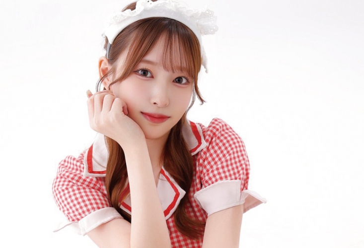 物腰やわらかで、ソフトな人柄のりかちゃん