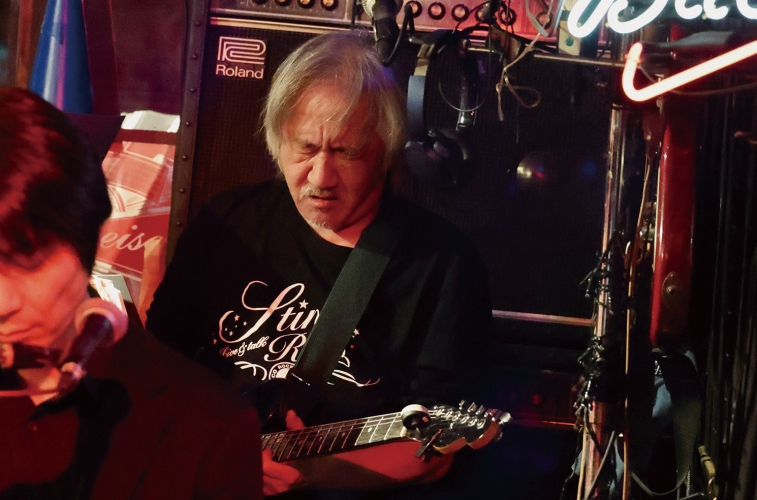 店名はマスターがリスペクトする世界的ミュージシャン・スティングとレイチャールズに由来