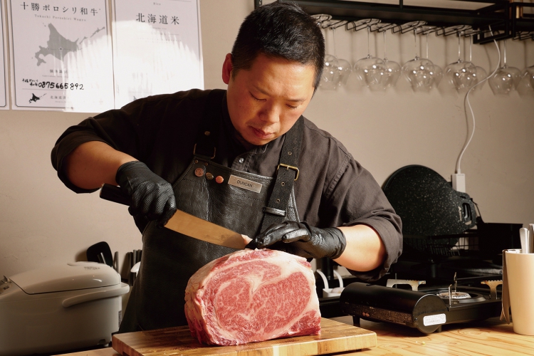 すき焼きは肉だけ