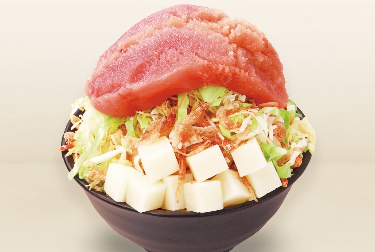 不動の1番人気、明太子もちもんじゃ1,958円