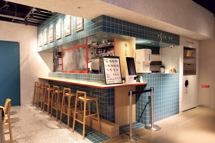 場所はココノススキノ4Fのラーメンフードホール「ミングル」内