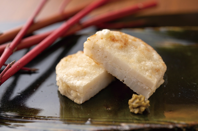 秋の味覚の蓮根。香り、食感、季節の味、それぞれを「五感」で味わって