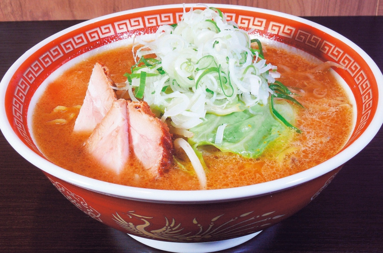 まろやかなスープが絡む「熟成みそラーメン」、これぞまさしく札幌味噌ラーメンという逸品