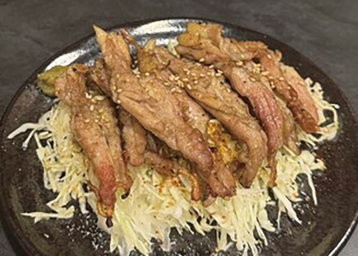 「セセリの九州焼き」650円