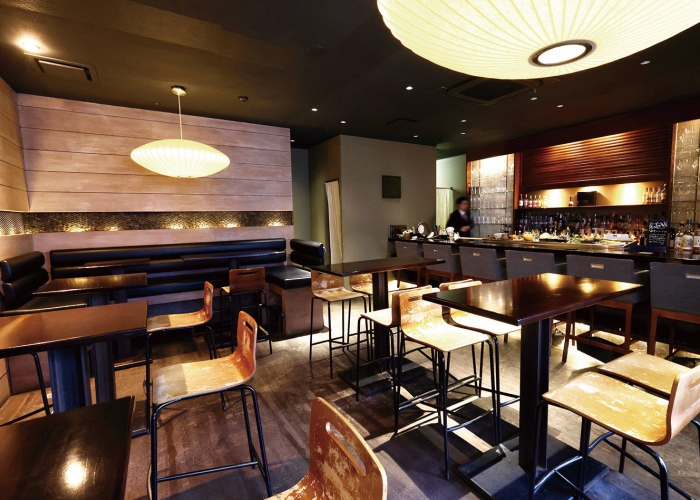 誰でも気軽に利用できるオシャレな店