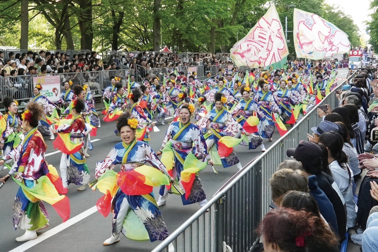 YOSAKOIソーラン祭り