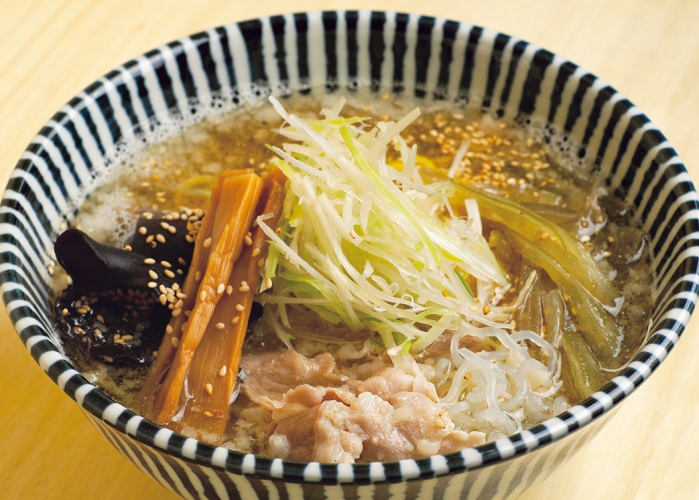 「二回戦ラーメンしお」930円